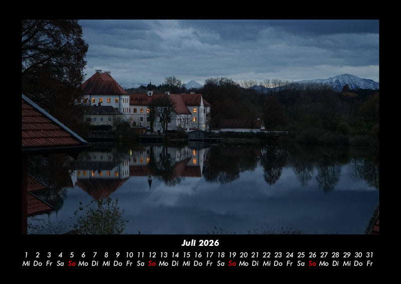 Tag am See Fotokalender 2026 - 7