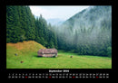 Berglandschaften Fotokalender 2026 - 9