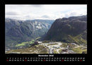 Berglandschaften Fotokalender 2026 - 11
