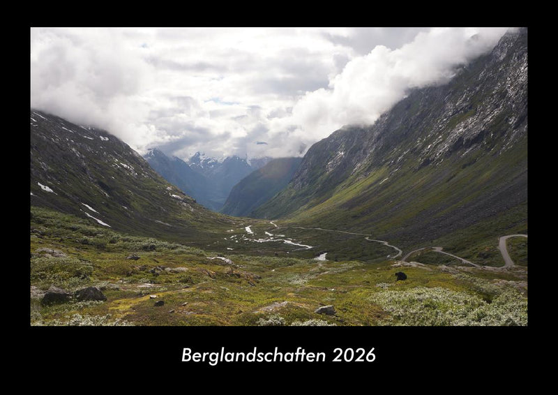 Berglandschaften Fotokalender 2026 - Hauptbild
