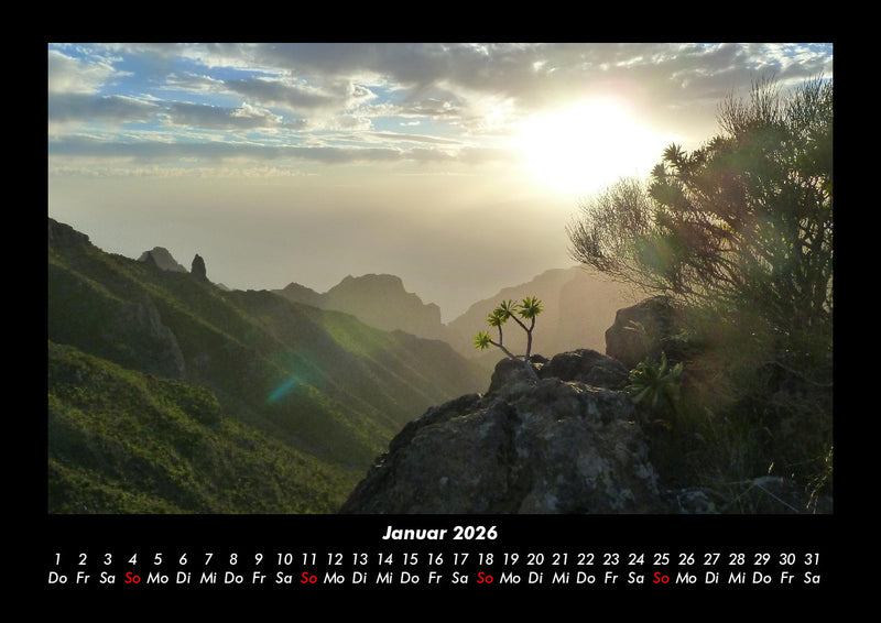Berglandschaften Fotokalender 2026 - 1