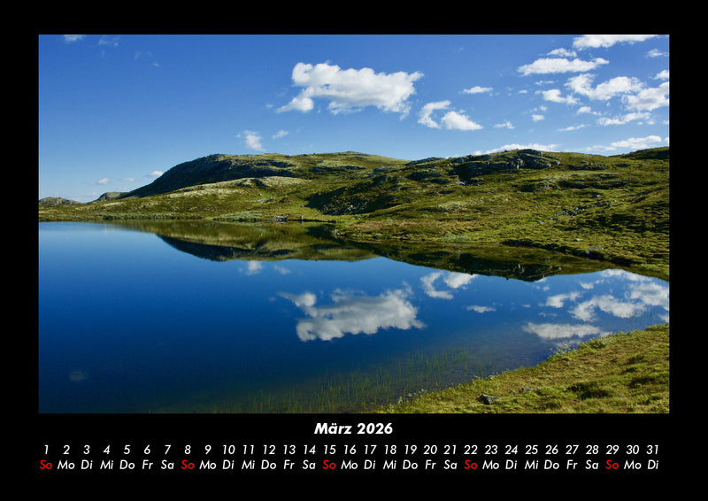 Berglandschaften Fotokalender 2026 - 3