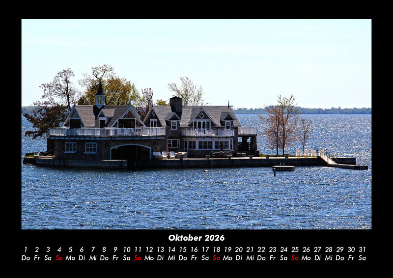 Meereslandschaft Fotokalender 2026 - 10