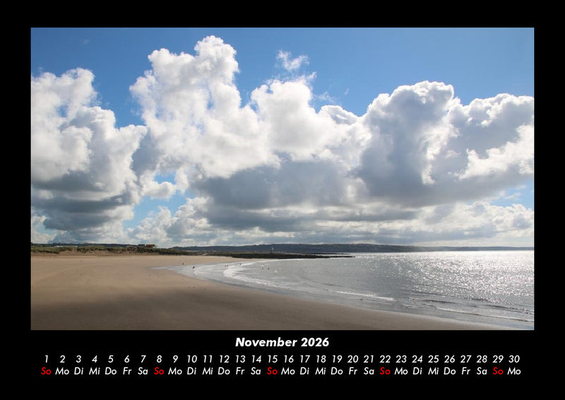 Meereslandschaft Fotokalender 2026 - 11