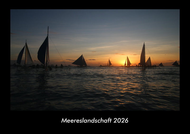 Meereslandschaft Fotokalender 2026 - Hauptbild