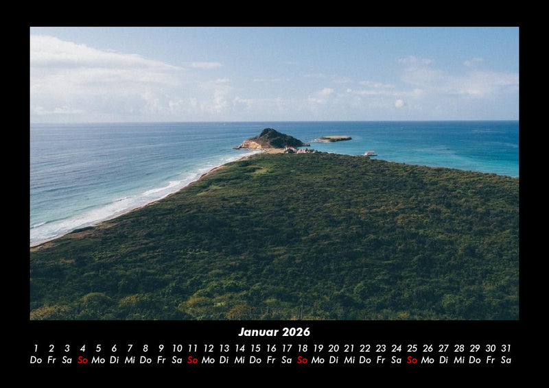 Meereslandschaft Fotokalender 2026 - 1