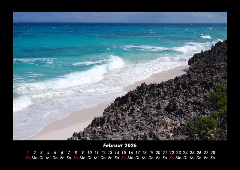 Meereslandschaft Fotokalender 2026 - 2