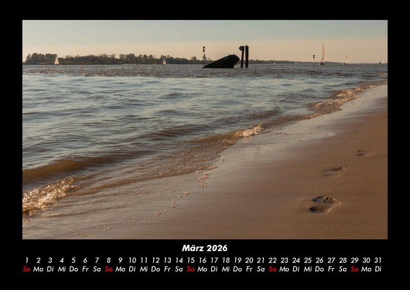 Meereslandschaft Fotokalender 2026 - 3