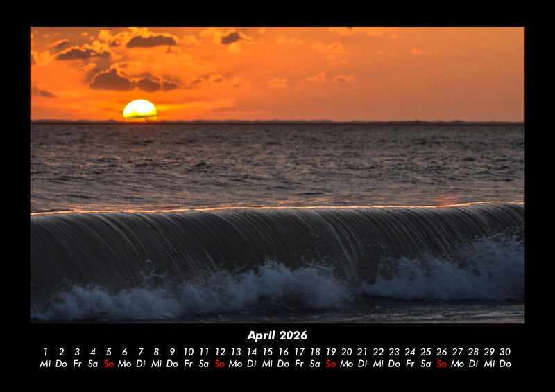 Meereslandschaft Fotokalender 2026 - 4