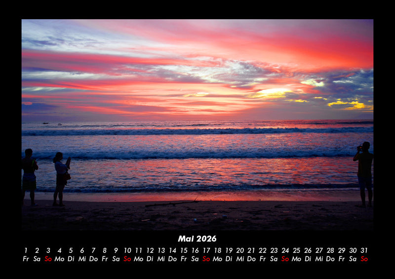 Meereslandschaft Fotokalender 2026 - 5
