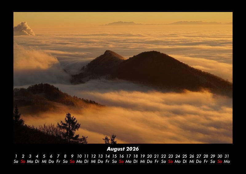 Meereslandschaft Fotokalender 2026 - 8