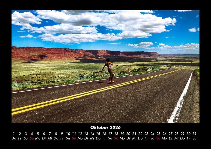 Landschaftskalender Fotokalender 2026 - 10