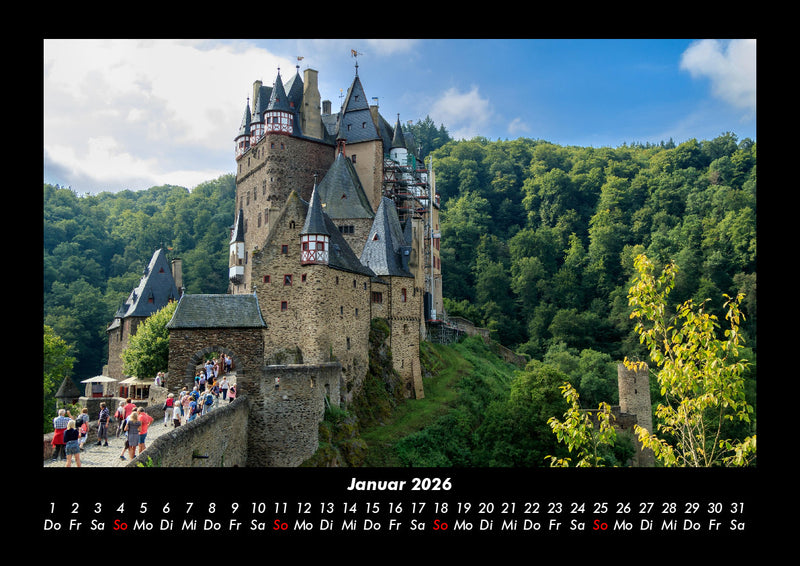 Landschaftskalender Fotokalender 2026 - 1