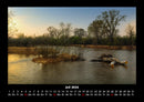 Landschaftskalender Fotokalender 2026 - 7
