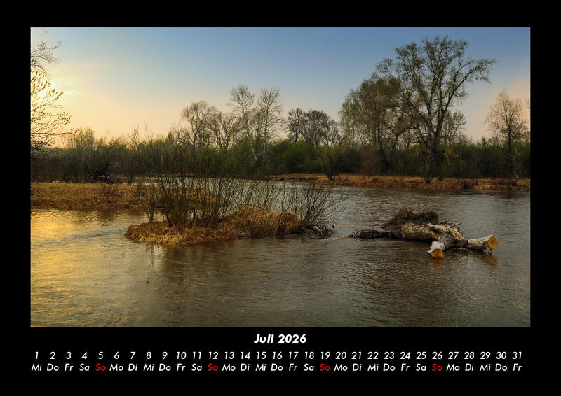 Landschaftskalender Fotokalender 2026 - 7