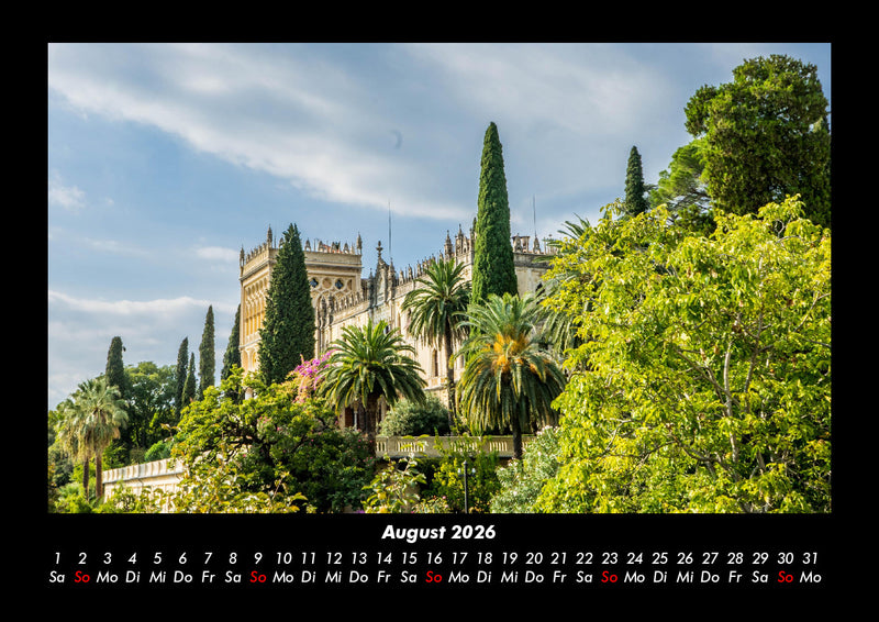 Bäume Fotokalender 2026 - 8