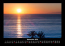 Sonnenuntergänge Fotokalender 2026 - 9