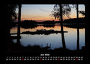 Sonnenuntergänge Fotokalender 2026 - 6