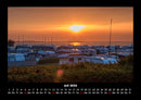 Sonnenuntergänge Fotokalender 2026 - 7