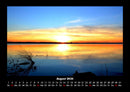 Sonnenuntergänge Fotokalender 2026 - 8