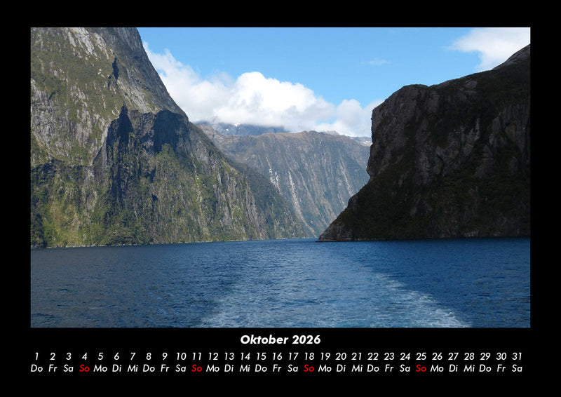Seeblick Fotokalender 2026 - 10