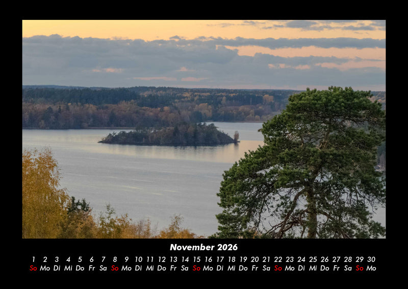 Seeblick Fotokalender 2026 - 11