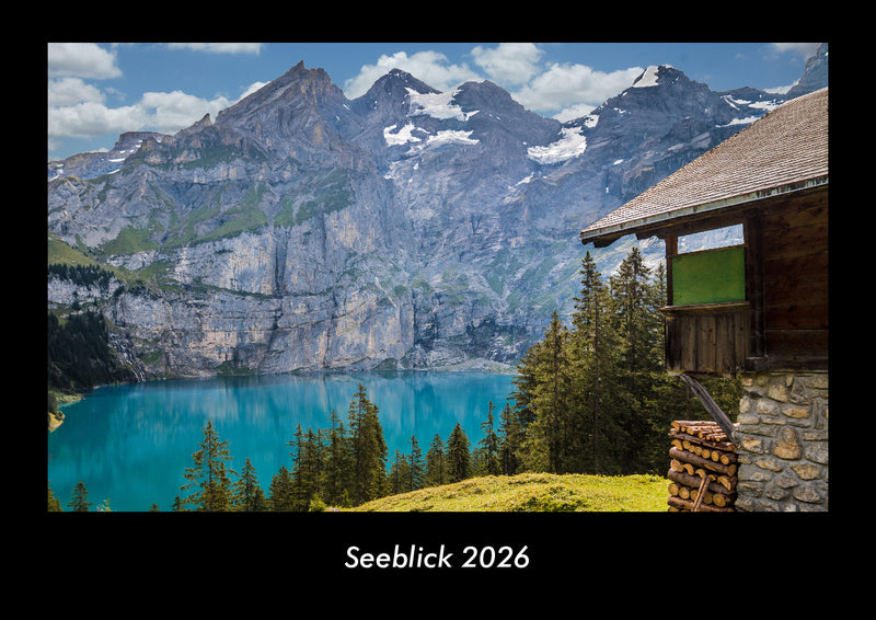 Seeblick Fotokalender 2026 - Hauptbild