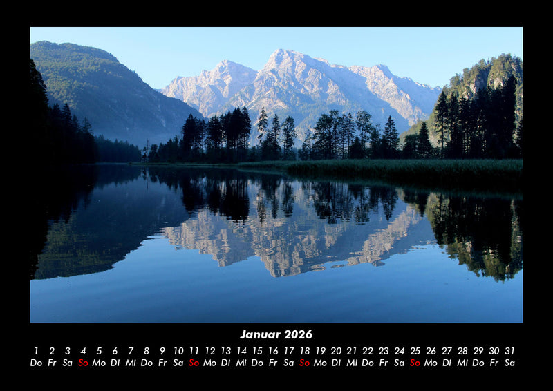 Seeblick Fotokalender 2026 - 1