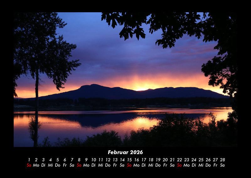 Seeblick Fotokalender 2026 - 2