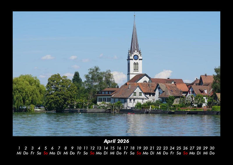 Seeblick Fotokalender 2026 - 4