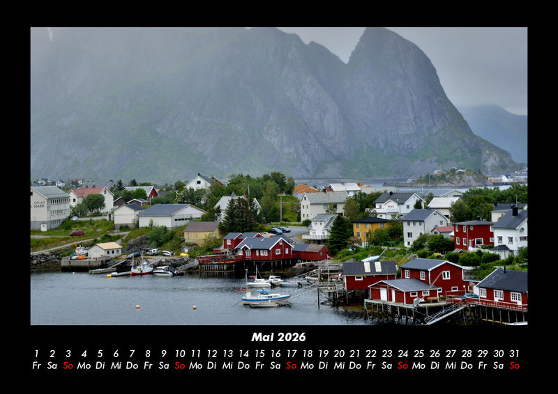 Seeblick Fotokalender 2026 - 5