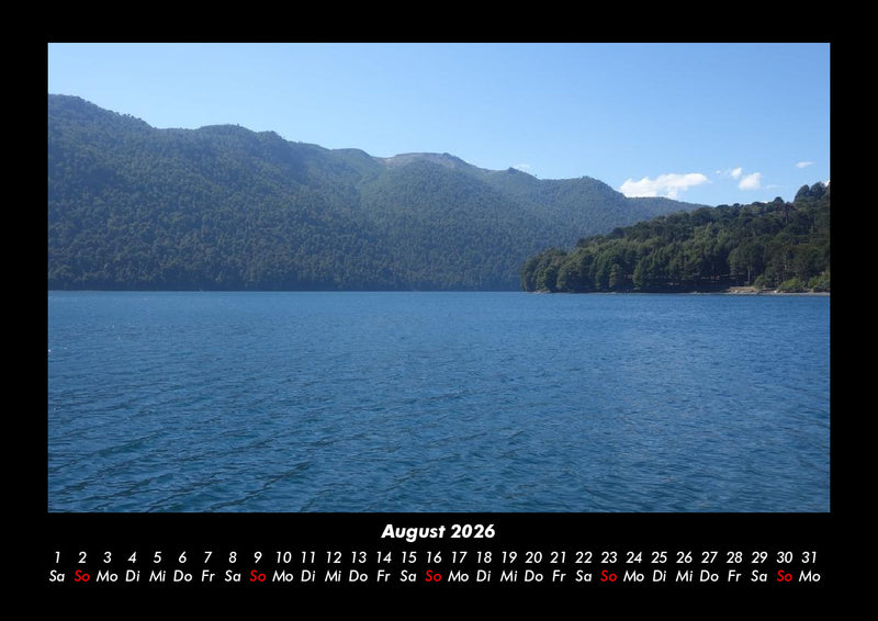 Seeblick Fotokalender 2026 - 8