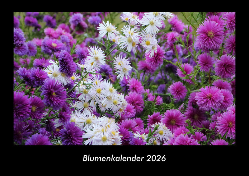 Blumenkalender Fotokalender 2026 - Hauptbild