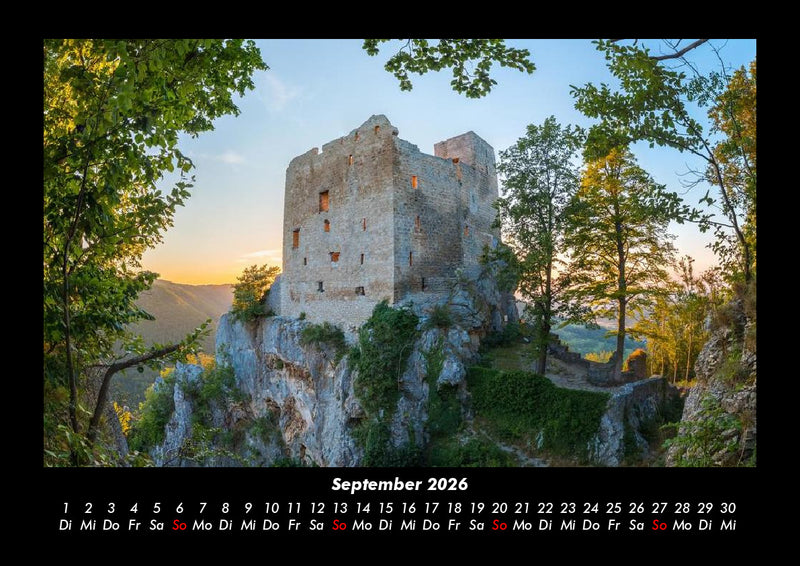 Bilder aus der Natur Fotokalender 2026 - 9