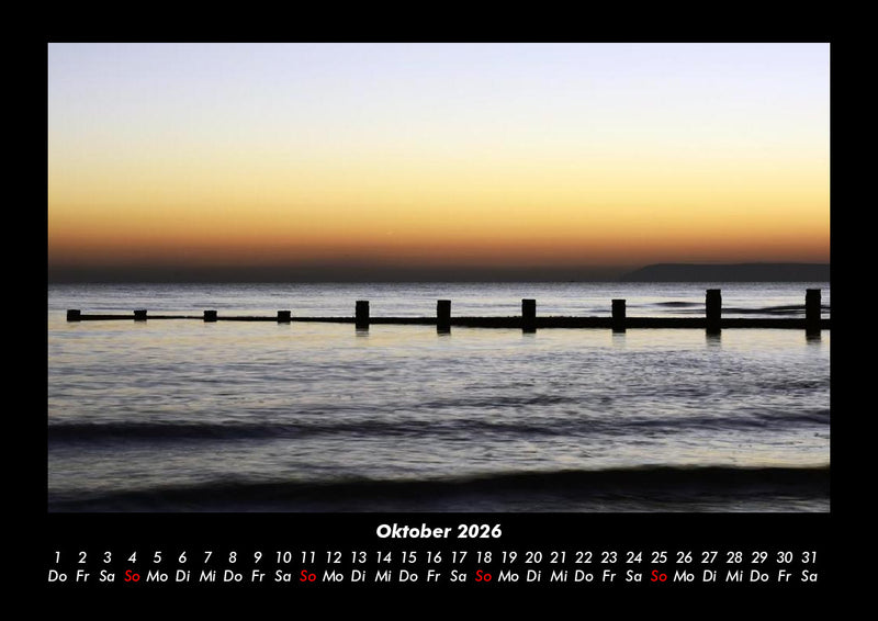 Bilder aus der Natur Fotokalender 2026 - 10