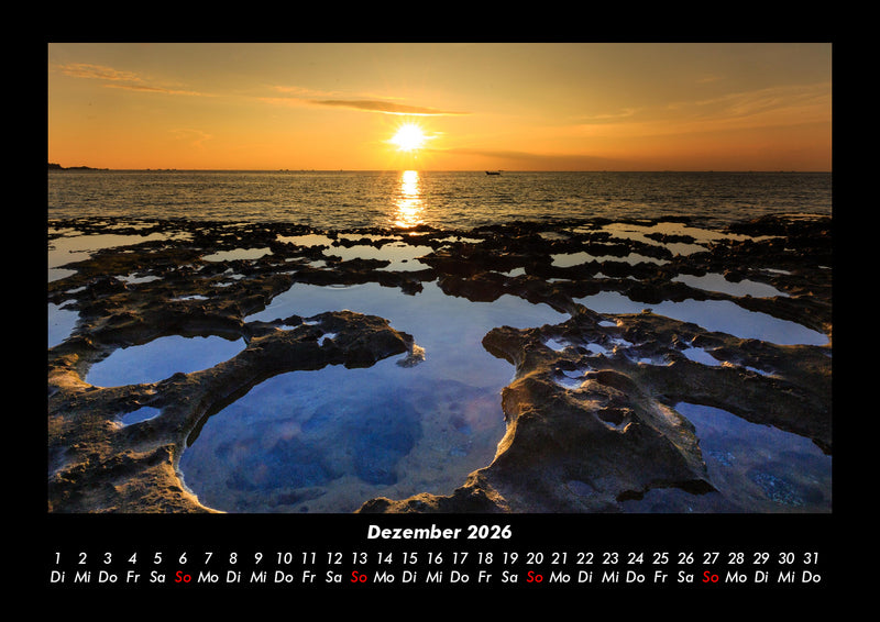 Bilder aus der Natur Fotokalender 2026 - 12