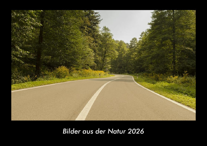Bilder aus der Natur Fotokalender 2026 - Hauptbild