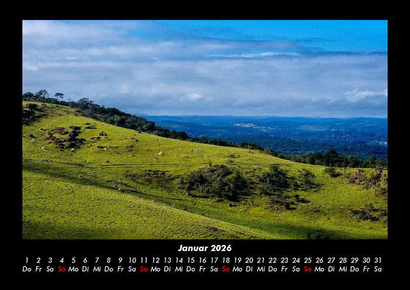 Bilder aus der Natur Fotokalender 2026 - 1