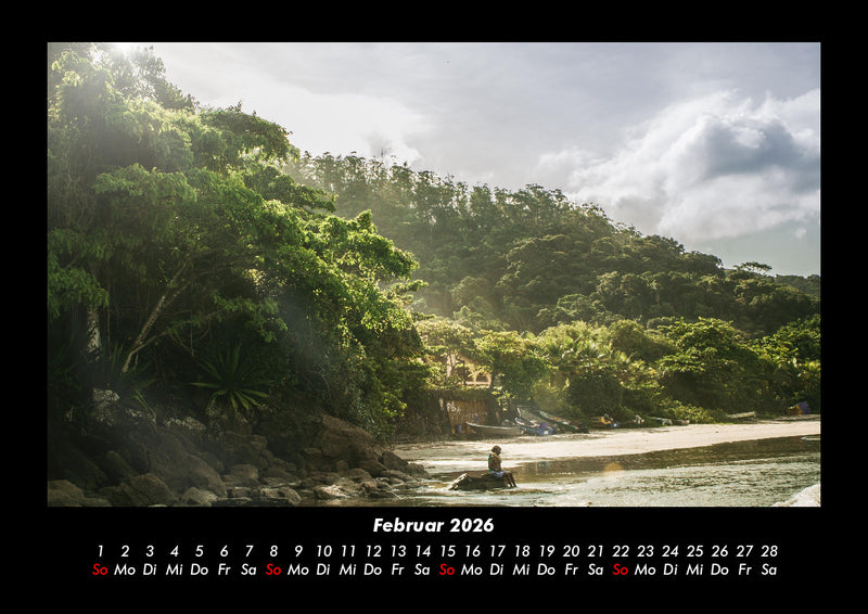 Bilder aus der Natur Fotokalender 2026 - 2