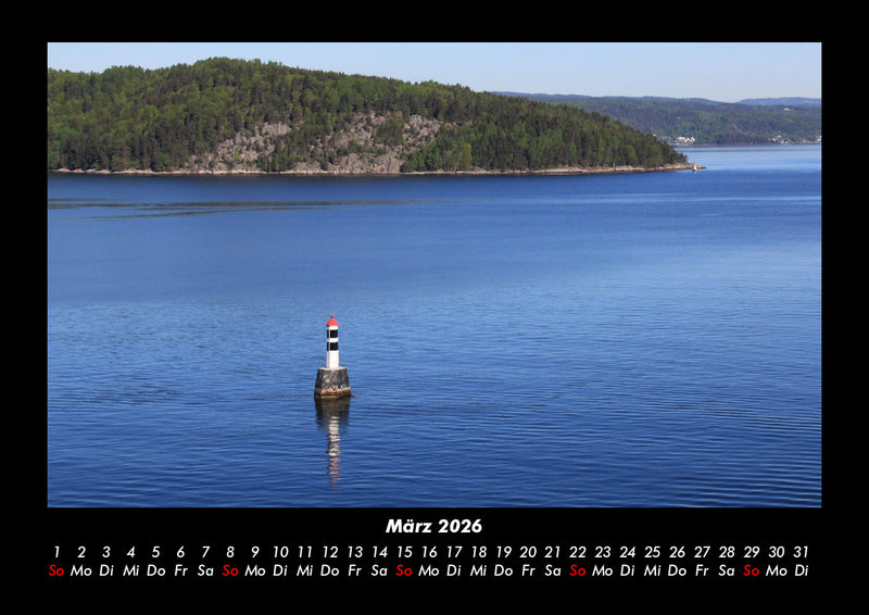 Bilder aus der Natur Fotokalender 2026 - 3