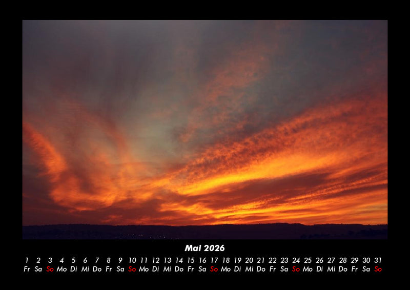Bilder aus der Natur Fotokalender 2026 - 5