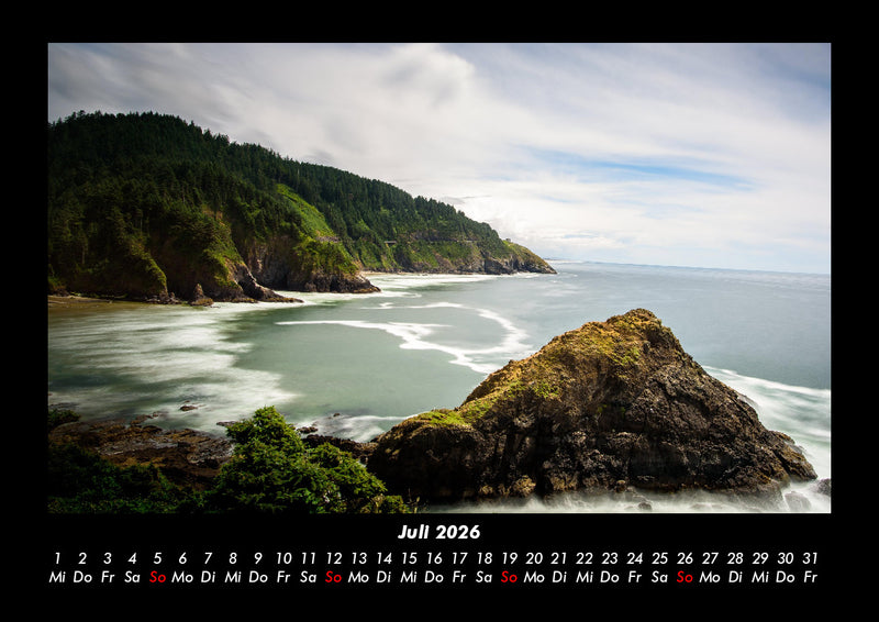 Bilder aus der Natur Fotokalender 2026 - 7