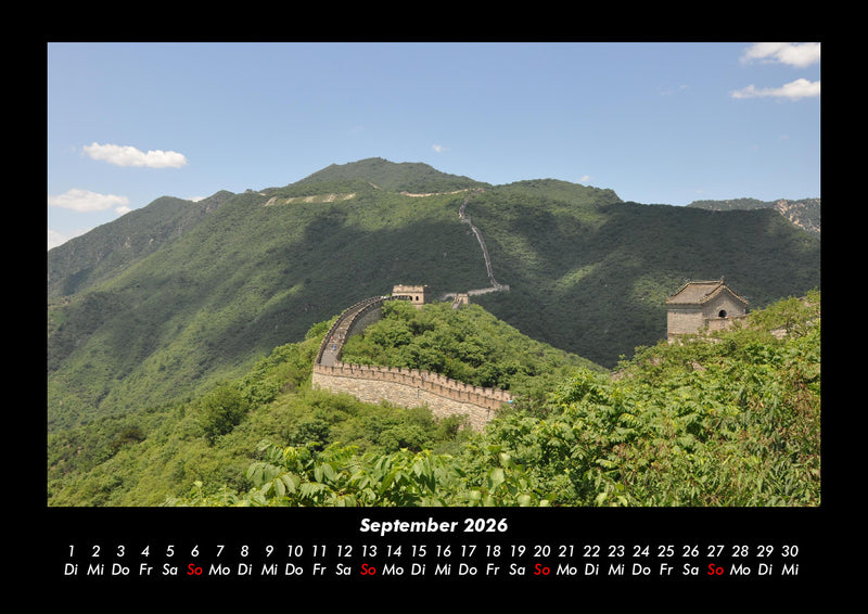 Bergige Welten Fotokalender 2026 - 9