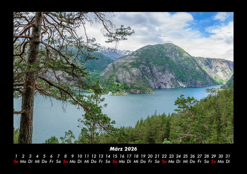 Bergige Welten Fotokalender 2026 - 3