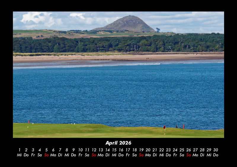 Bergige Welten Fotokalender 2026 - 4