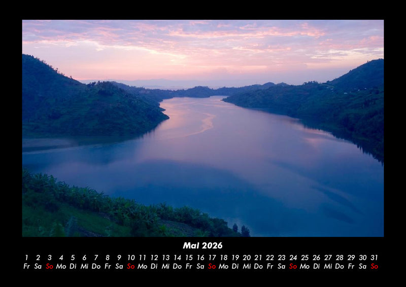 Bergige Welten Fotokalender 2026 - 5