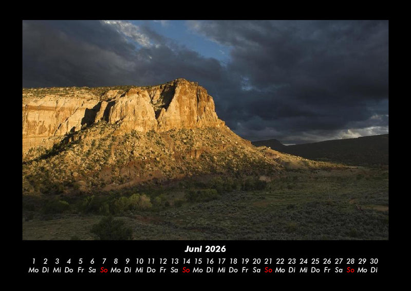Bergige Welten Fotokalender 2026 - 6