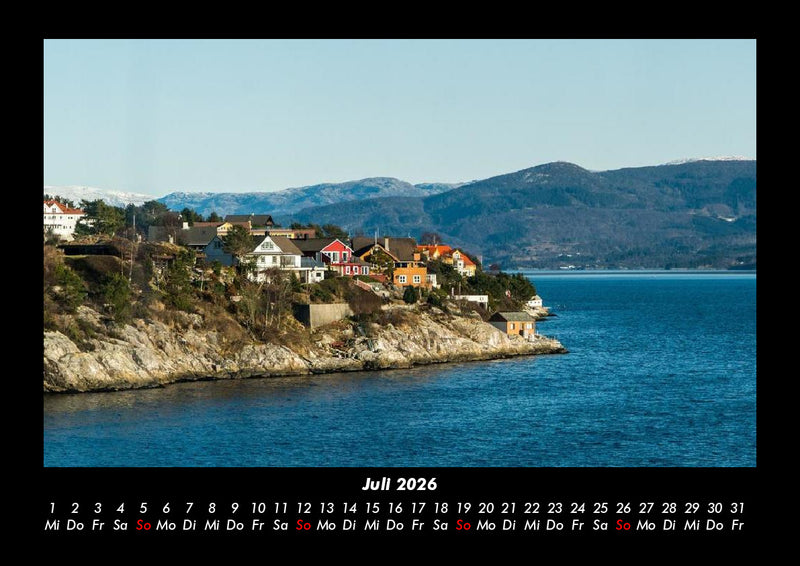 Bergige Welten Fotokalender 2026 - 7