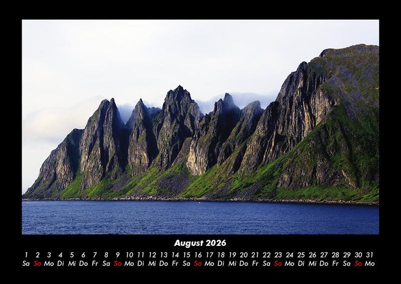 Bergige Welten Fotokalender 2026 - 8