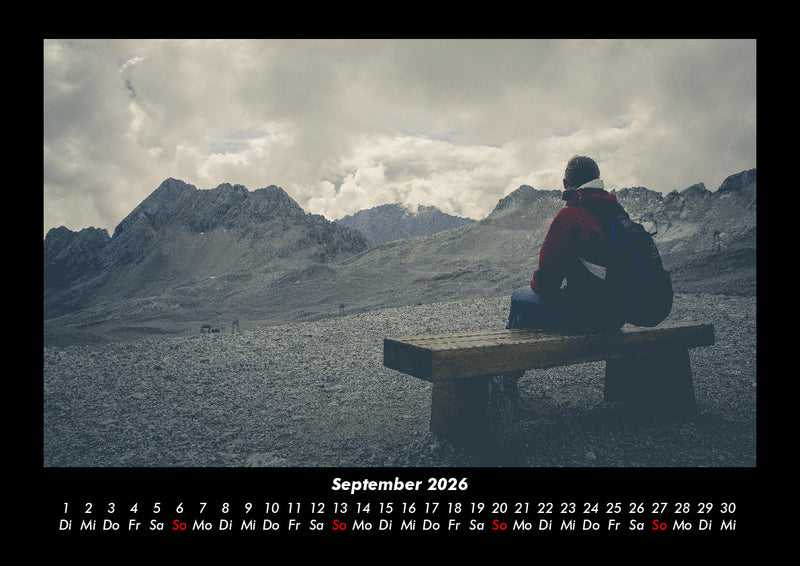Bergige Welten Fotokalender 2026 - 9